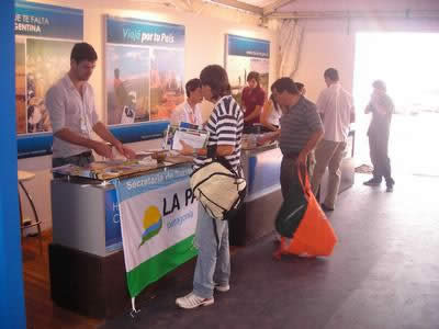 La Pampa en Expo Agro 2012