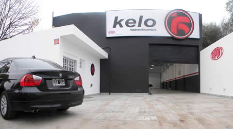 “Kelo” inauguró nuevo taller de chapa y pintura