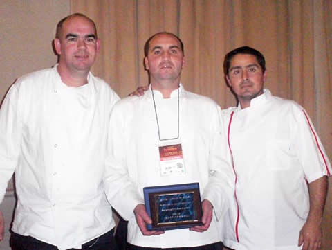 Torneo Nacional de Chefs 2012