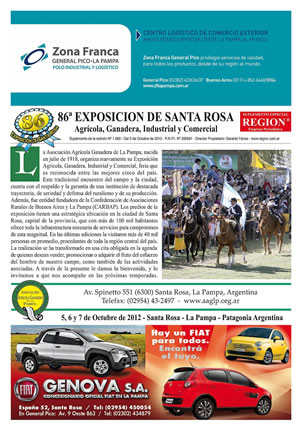 Expo Agrícola de Santa Rosa 2012 