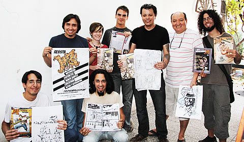Revista HB – dibujantes e historietistas de La Pampa