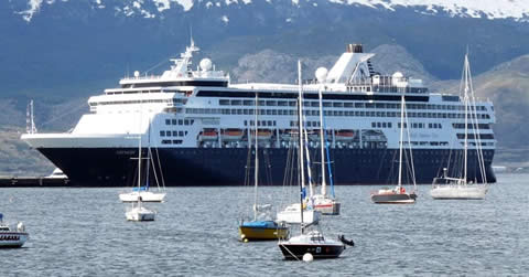 Cruceros a Ushuaia y la Antártida Argentina