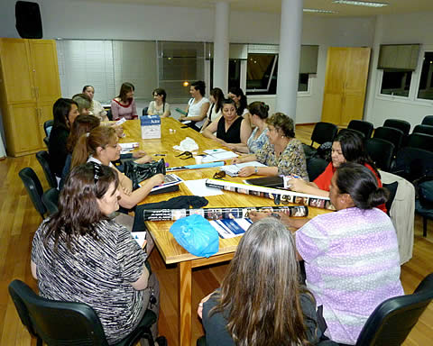 Reunión de la Comisión Municipal de Políticas de Género de General Pico