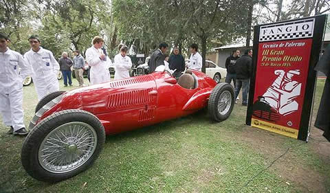Paseo Fangio