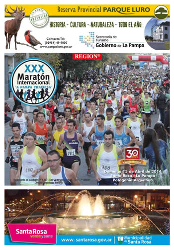 30a Maratón Internacional «A Pampa Traviesa»