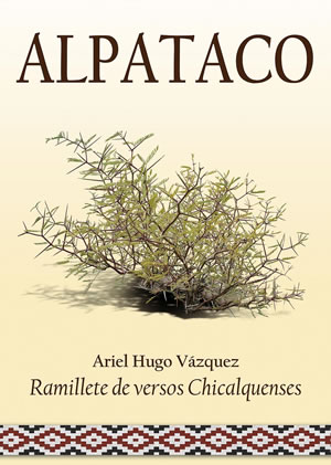 Primer libro de Ariel Vázquez “Alpataco”