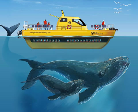 Yellow Submarine en Puerto Madryn