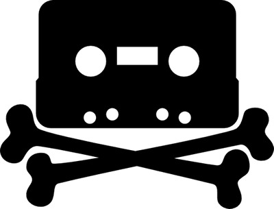 DIBUJO: Cassette pirata?