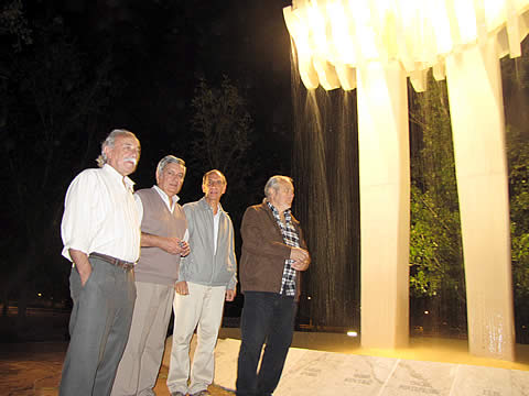 FOTO: Monumento a la Memoria en el Parque Don Tomás