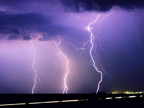 FOTO: tormentas eléctricas