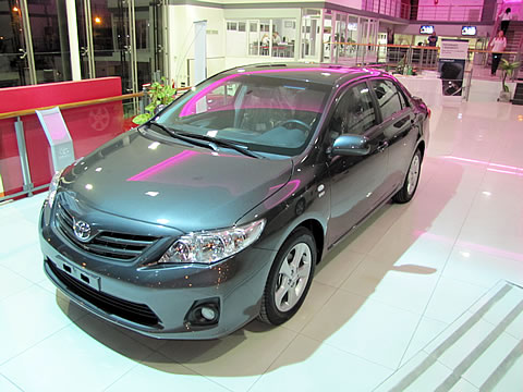 FOTO: Toyota Corolla 2012