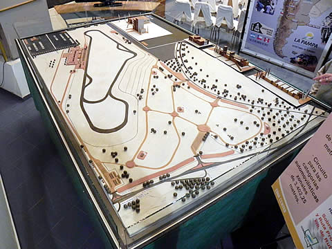 FOTO: Maqueta del Autódromo Provincial