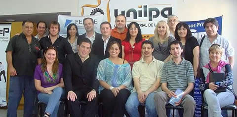FOTO: Reunión de la FEDAJE en la sede de UNILPA