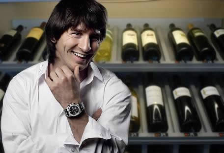 Messi con vino propio