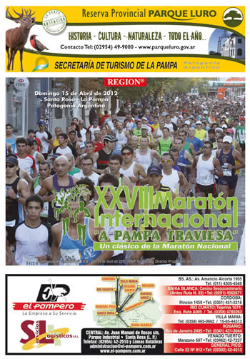 Maratón «A Pampa Traviesa» 2012