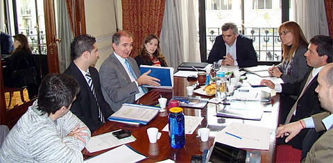 reunión de Comisión Directiva del Ente Oficial de Turismo Patagonia Argentina