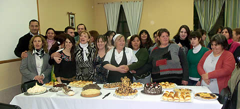 Se realizó curso de pastelería en Santa Rosa
