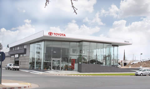 Concesionario oficial Toyota