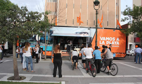 Promoción de Buenos Aires en Santa Rosa