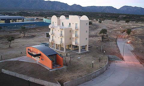 Parque Astronómico La Punta en San Luis.