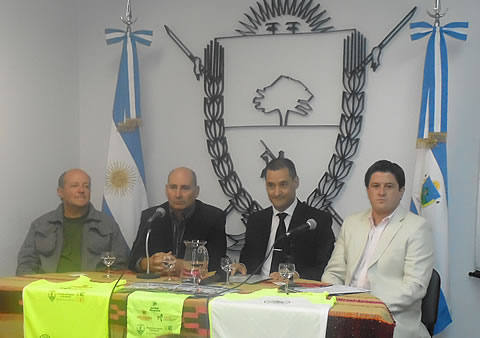 Larrañaga presentó “A Pampa Traviesa” en Buenos Aires