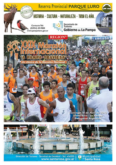 Maratón Internacional “A Pampa Traviesa”