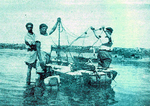 historia de la pesca deportiva y comercial