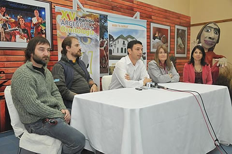 XV Reunión Argentina de Ornitología en Santa Rosa