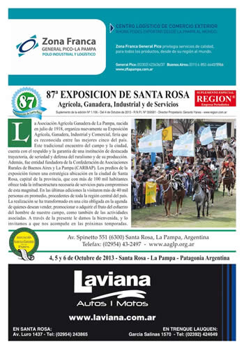87ª Expo Rural de Santa Rosa 2013