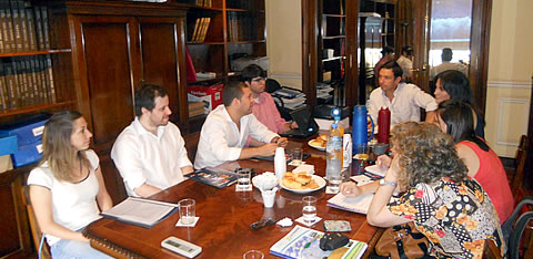 Reunión de Promoción y Marketing del Ente Patagonia