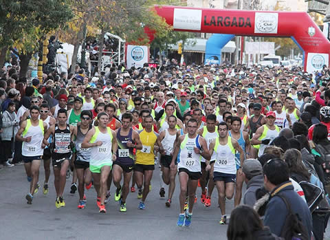 30a Maratón A Pampa Traviesa en Santa Rosa