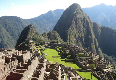 Machu Pichu desde el “Camino Inca”