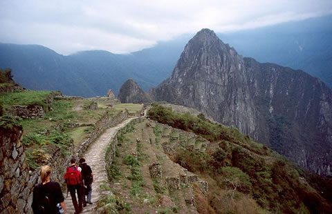 Machu Pichu desde el “Camino Inca”
