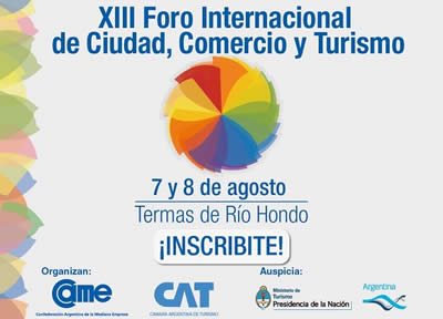 Foro Internacional de Turismo, Ciudad y Comercio