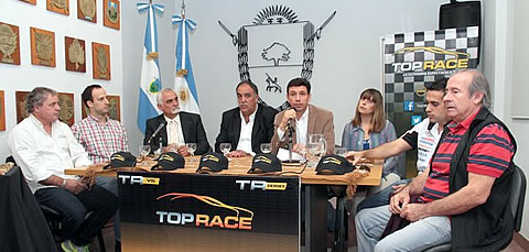 Turismo presentó la carrera de Top Race en Buenos Aires