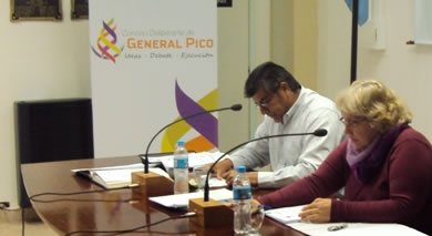 16ª sesión ordinaria del Concejo Deliberante de General Pico