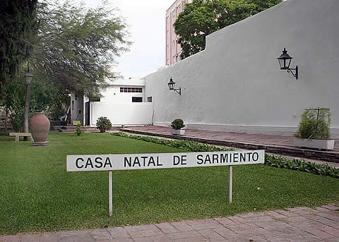 «Casa Natal de Sarmiento»