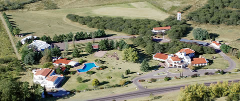 Foto aérea de La Campiña, año 2010