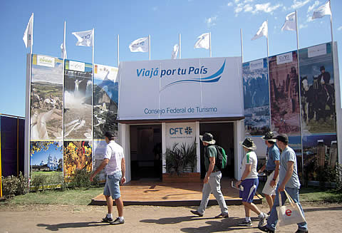 FOTO: La Pampa en Expoagro 2011