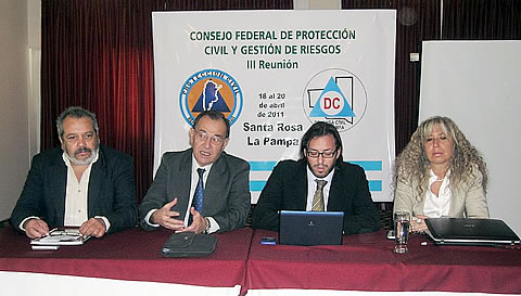 FOTO: Consejo Federal de Protección Civil
