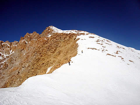 FOTO: Expedición al Nevado del Chañi, Jujuy